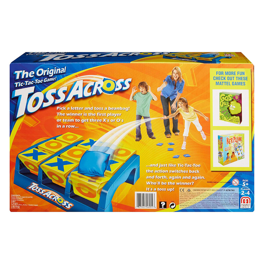 Toss Across - The Active Tic-Tac-Toe Game