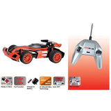 Carrera Turbo Fire Coral Fighter Remote Control Car - Orange