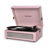 Crosley Voyager 3-Speed Portable Turntable + Free Record Storage Crate