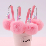 Unicorn Pom Pom Pen