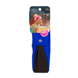 Scunci Luxe Overlay Double Layer Head Wrap