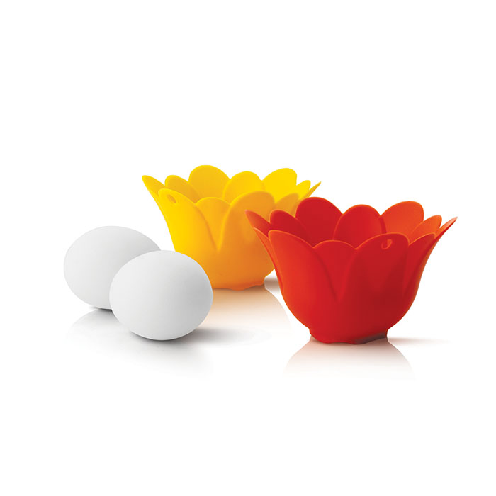 Siliconezone Egg Poacher Set