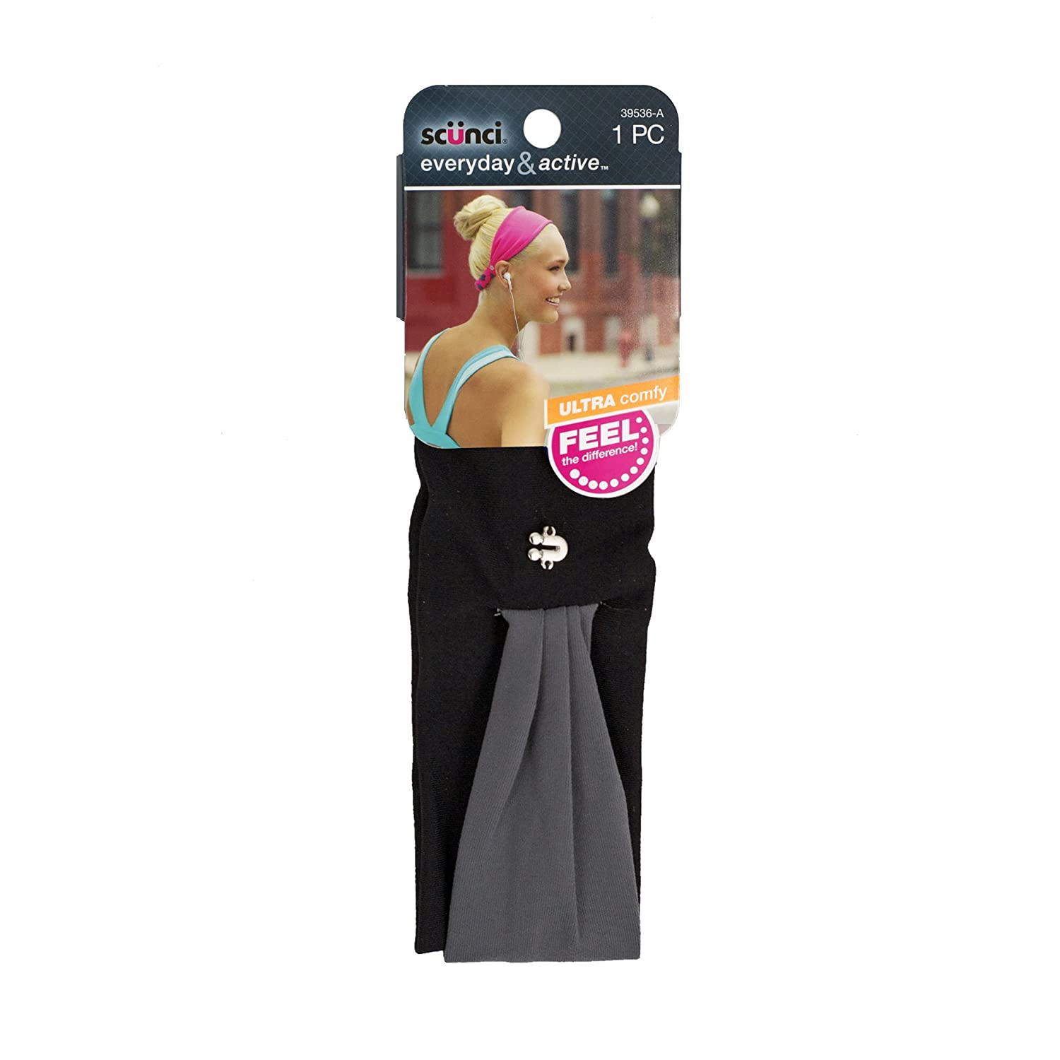 Scunci Luxe Overlay Double Layer Head Wrap