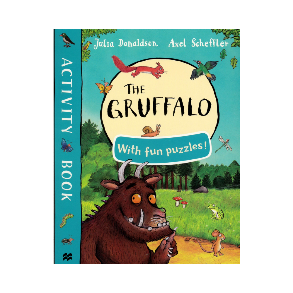 The Gruffalo Activity Book With Fun Puzzles!
