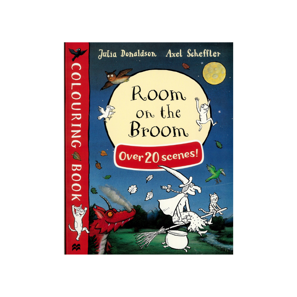 Room on the Broom Colouring Book