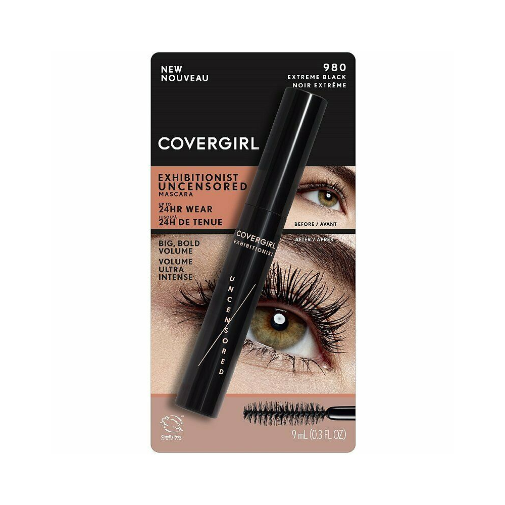 Covergirl Exhibitionist Uncensored Mascara - 980 Extreme Black