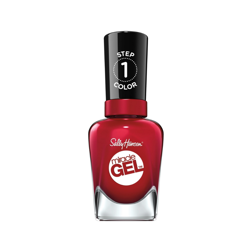 2 Pack x Sally Hansen Miracle Gel Step 1 Nail Polish - 14.7ml