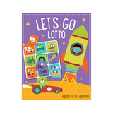 Let's Go Lotto Board Game