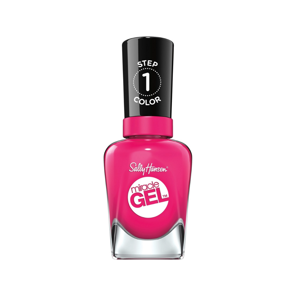2 Pack x Sally Hansen Miracle Gel Step 1 Nail Polish - 14.7ml