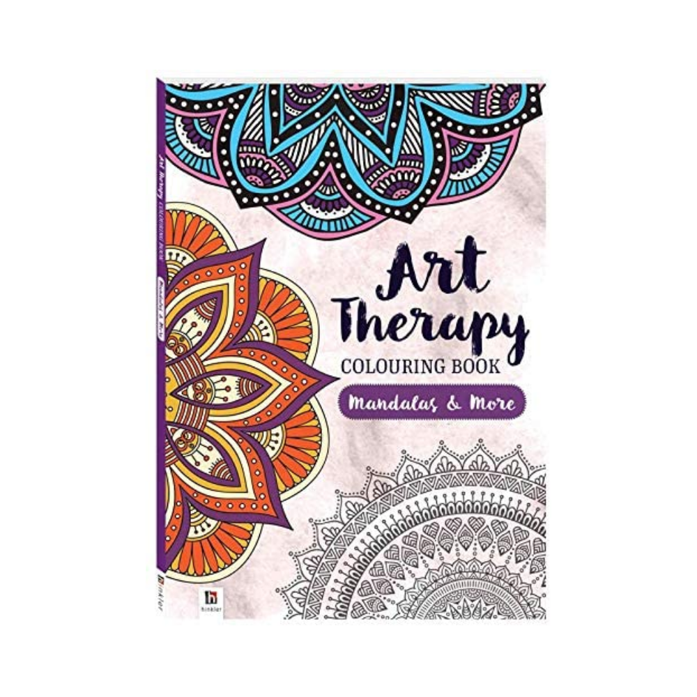 Art Therapy Colouring Book: Mandalas and More
