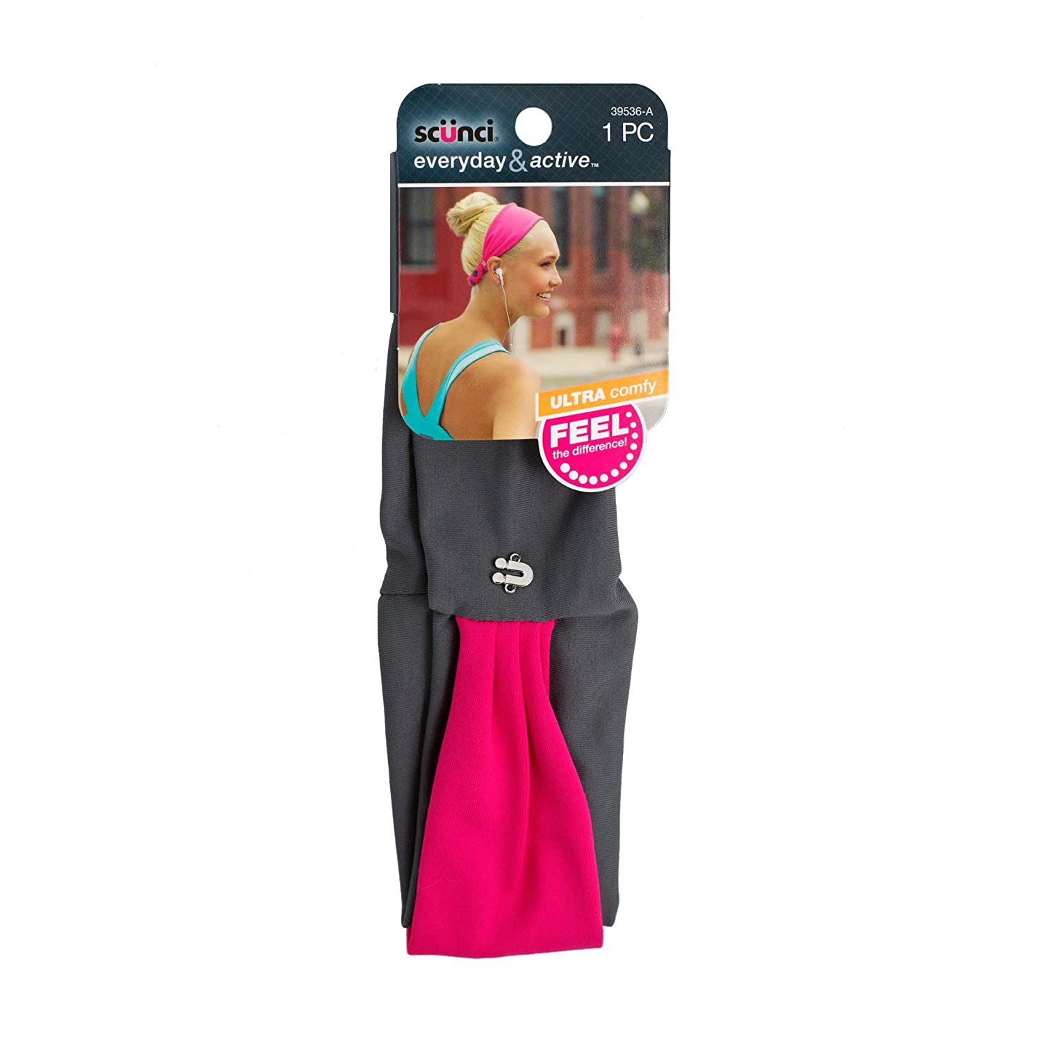Scunci Luxe Overlay Double Layer Head Wrap