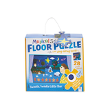 Floor Puzzle & Sing-along Book: Twinkle Twinkle Little Star