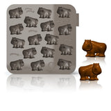 Siliconezone Choko Rhinoceros Mold