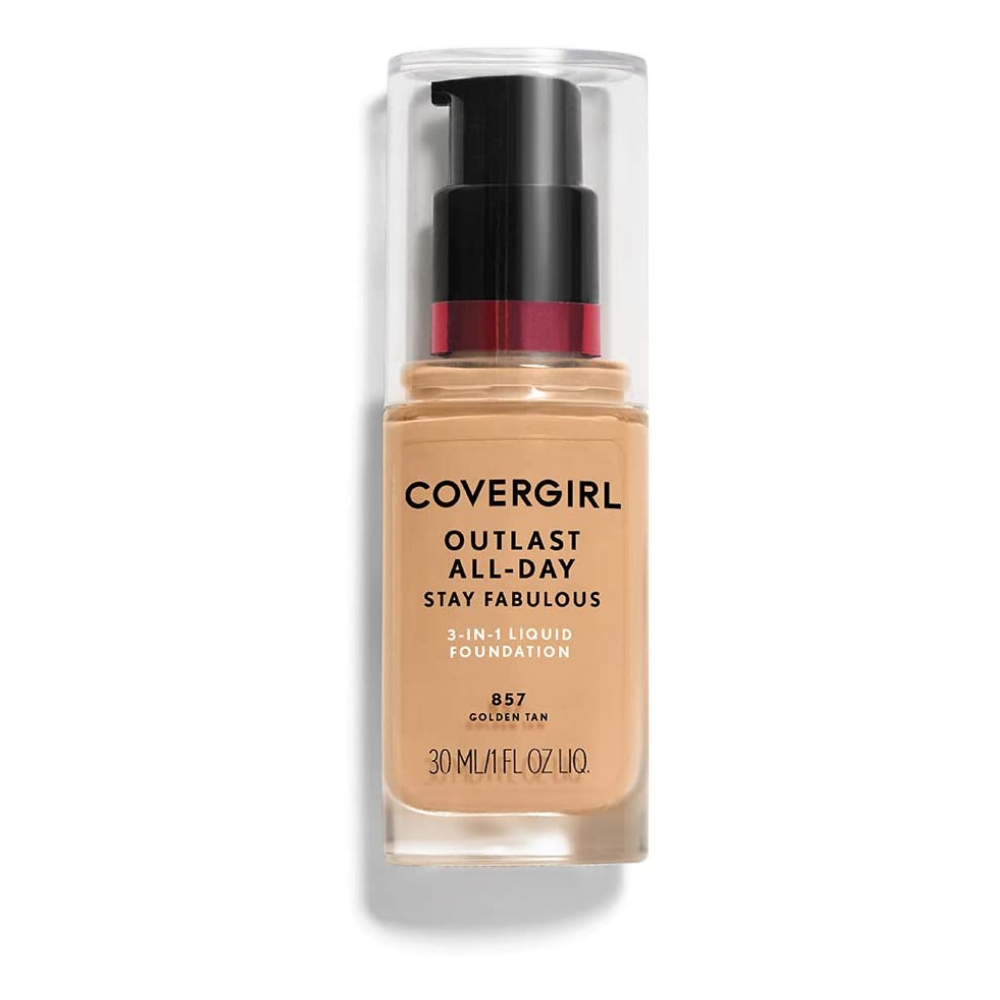 Covergirl Outlast All-Day Stay Fabolous 3-In-1 Foundation + Ensulizone Sunscreen Broad Spectrum SPF 20 30ml