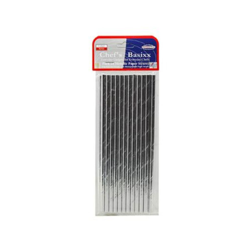 Paper Straws - 24 Pack