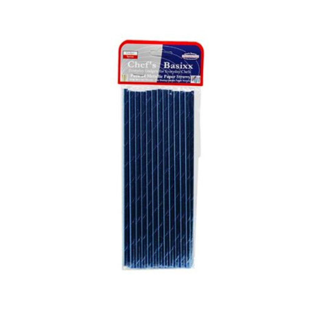 Paper Straws - 24 Pack