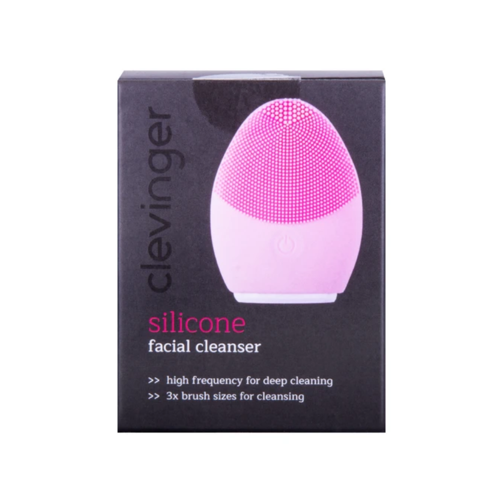 Clevinger Silicone Sonic Facial Cleanser