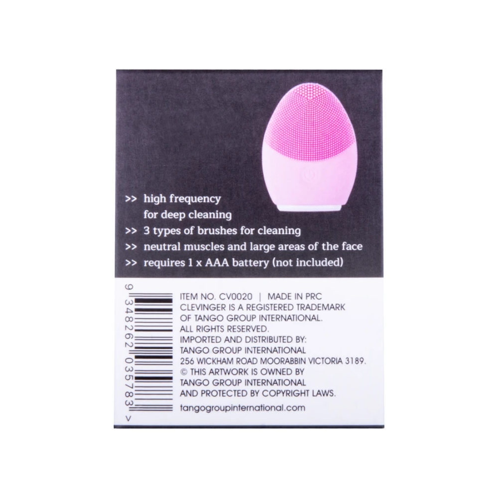 Clevinger Silicone Sonic Facial Cleanser