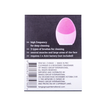 Clevinger Silicone Sonic Facial Cleanser