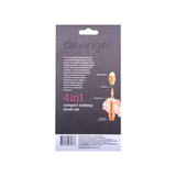 Clevinger 4 in 1 Compact Makeup Brush Set