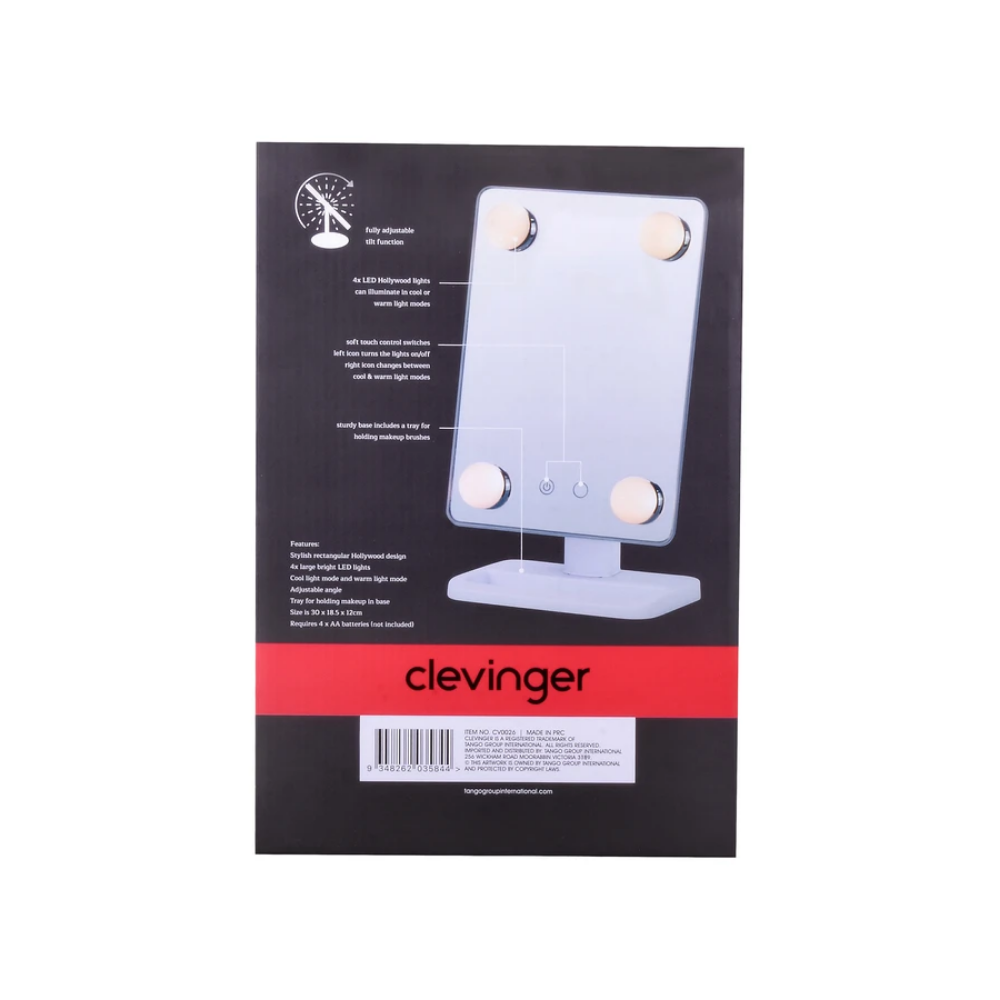 Clevinger Bel Air LED Illuminated Mirror