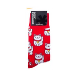 Sock Exchange - Waving Cats