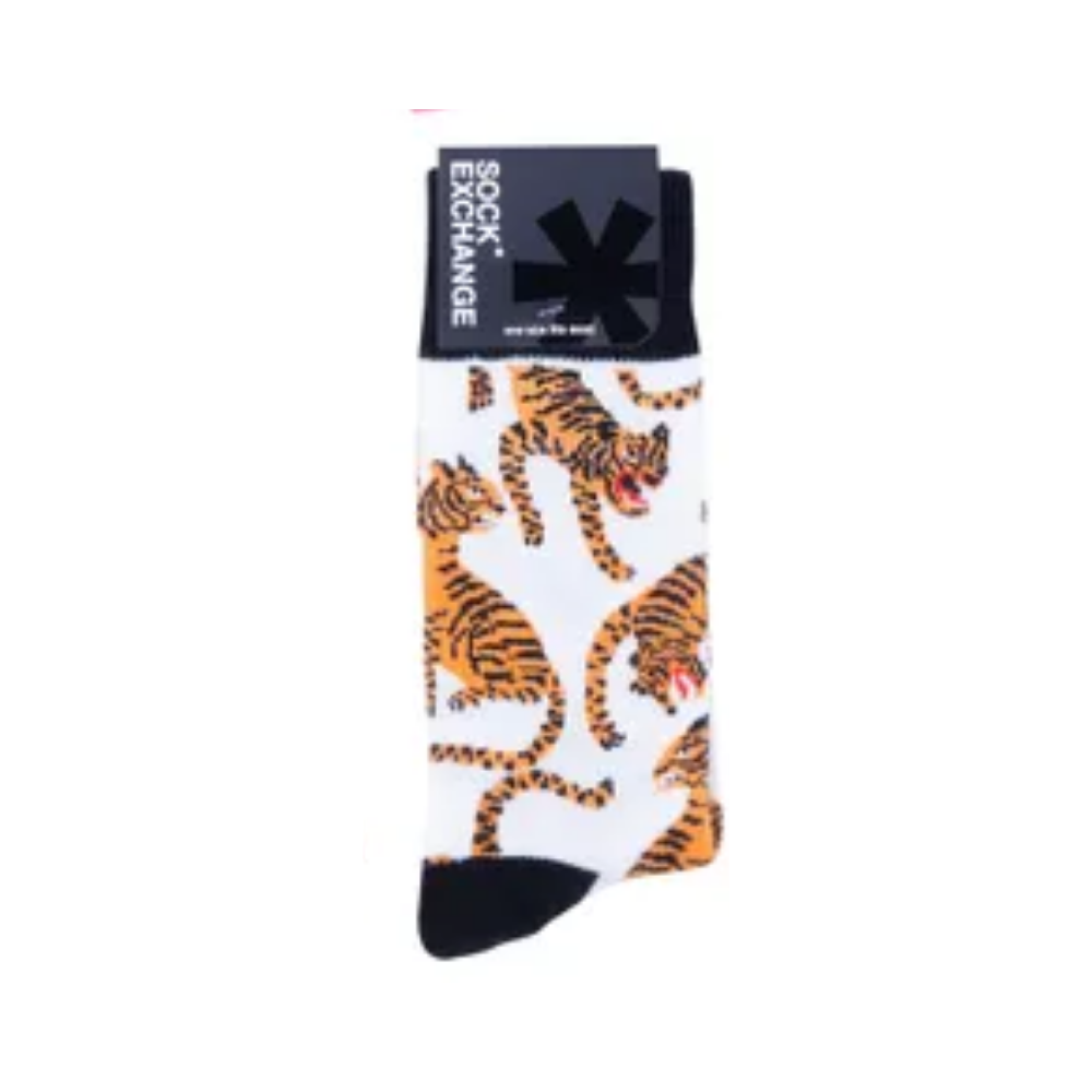 Sock Exchange - Tigers