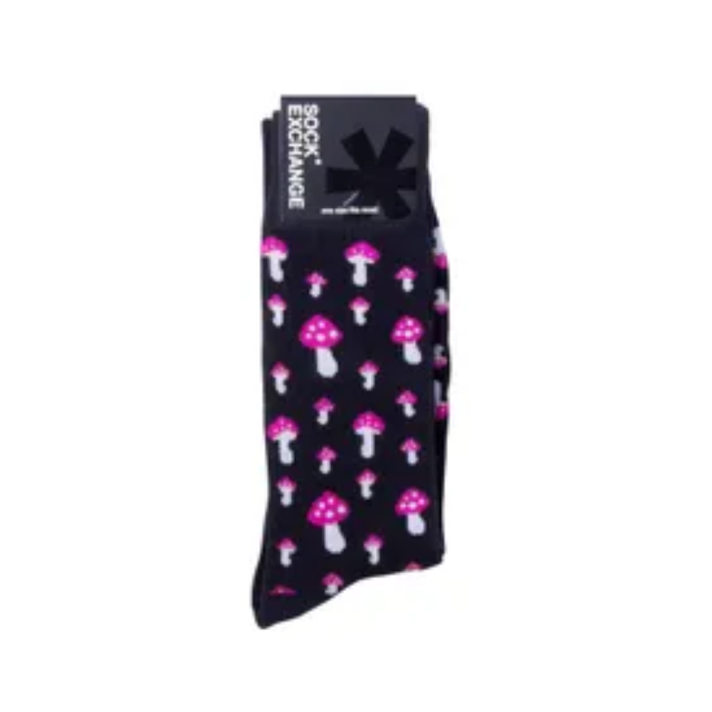 Sock Exchange - Mushrooms