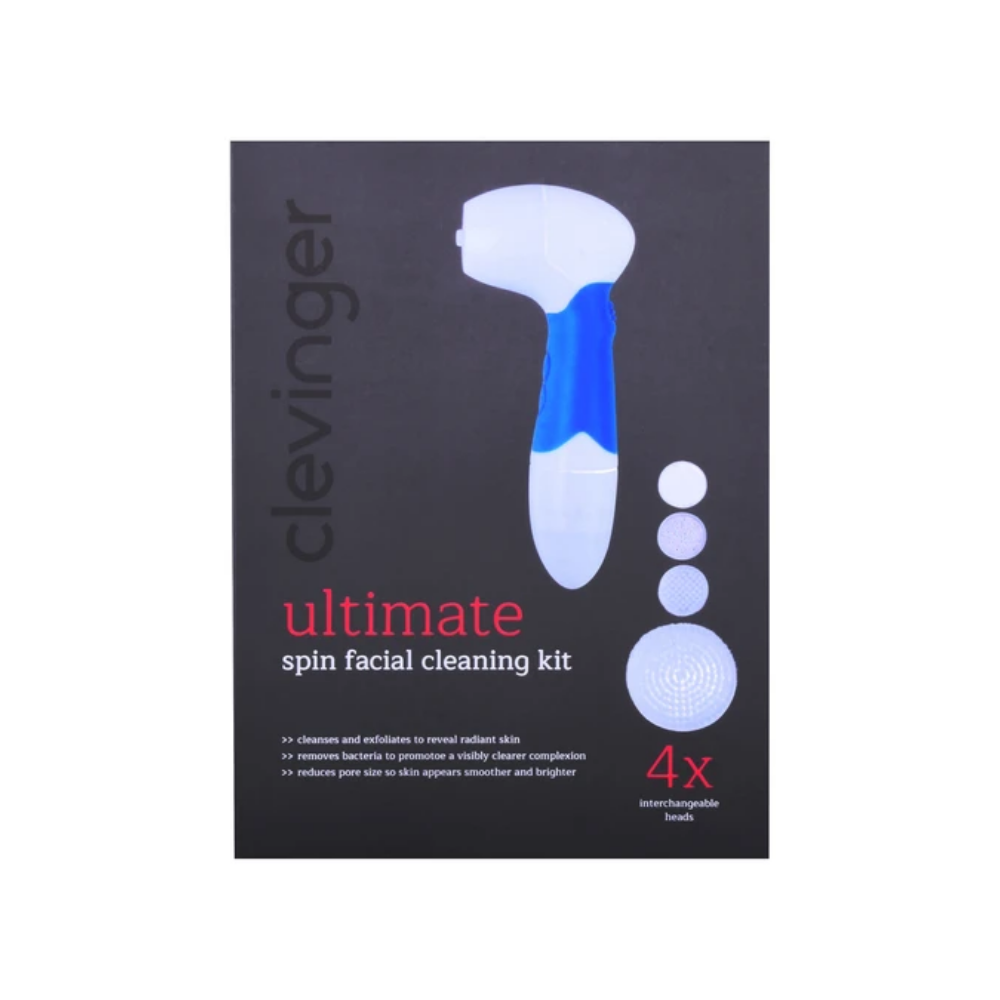 Clevinger Ultimate Spin Facial Cleansing