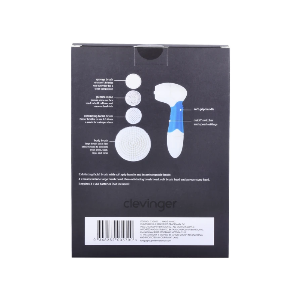 Clevinger Ultimate Spin Facial Cleansing