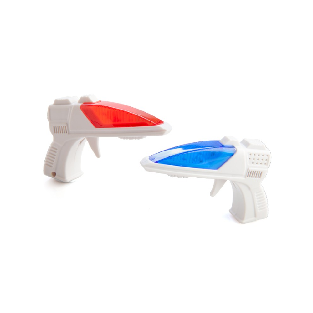 World's Smallest Laser Guns