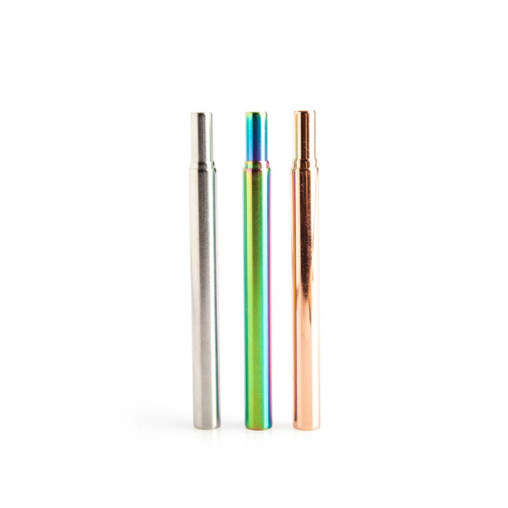 Eco-to-Go Steel Extendable Straw with Cleaning Brush