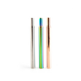 Eco-to-Go Steel Extendable Straw with Cleaning Brush