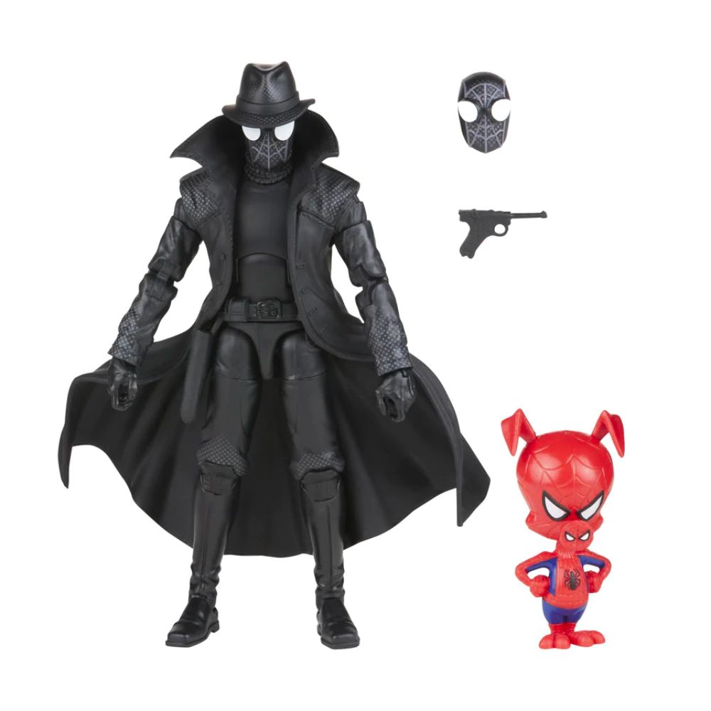 Marvel Legends Series - Spider-Man Noir and Spider-Ham 2-Pack Figures (60th Anniversary)