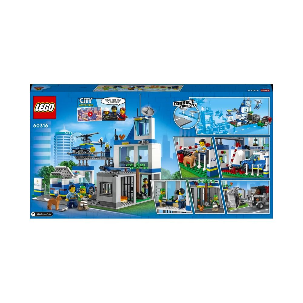 LEGO City Police Station - 60316