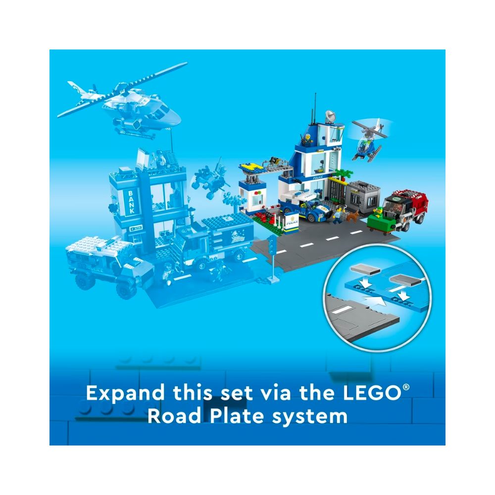 LEGO City Police Station - 60316