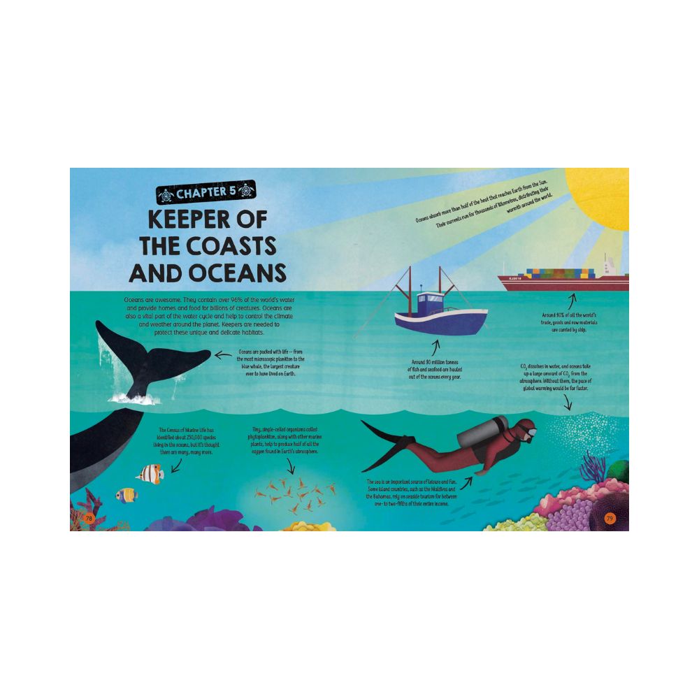 Guardians of the Planet by Clive Gifford and Jonathan Woodward