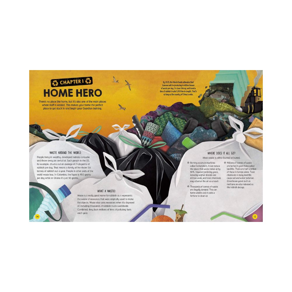 Guardians of the Planet by Clive Gifford and Jonathan Woodward