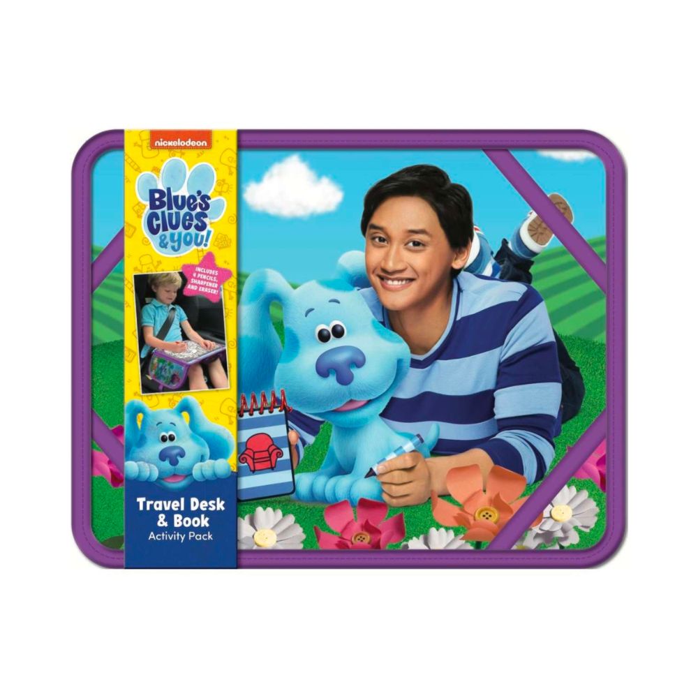 Blue's Clue's Travel Desk Activity Pack