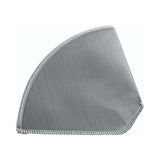 Sherwood Home Brew Reusable Stainless Steel Coffee Dripper and Filter