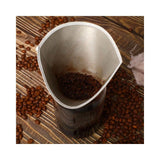 Sherwood Home Brew Reusable Stainless Steel Coffee Dripper and Filter