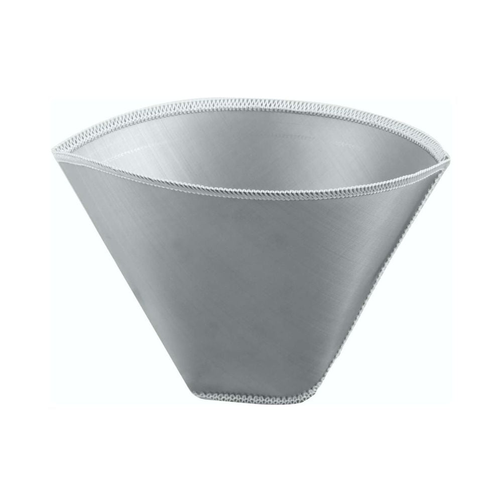 Sherwood Home Brew Reusable Stainless Steel Coffee Dripper and Filter