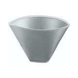 Sherwood Home Brew Reusable Stainless Steel Coffee Dripper and Filter