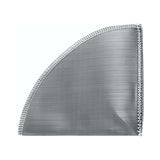 Sherwood Home Brew Reusable Stainless Steel Coffee Dripper and Filter