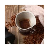 Sherwood Home Brew Reusable Stainless Steel Coffee Dripper and Filter