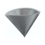 Sherwood Home Brew Reusable Stainless Steel Coffee Dripper and Filter