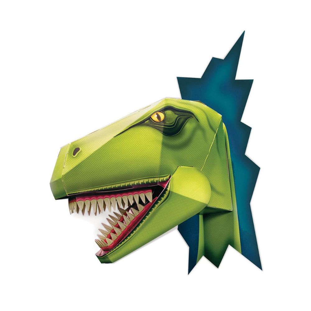 Build A Terrible T-Rex Head