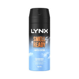 6 Pack x Lynx Smell Ready Body Spray - 106g/165ml