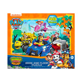 Paw Patrol Book & Floor Puzzle