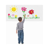 Adhesive Wipe Clean Whiteboard
